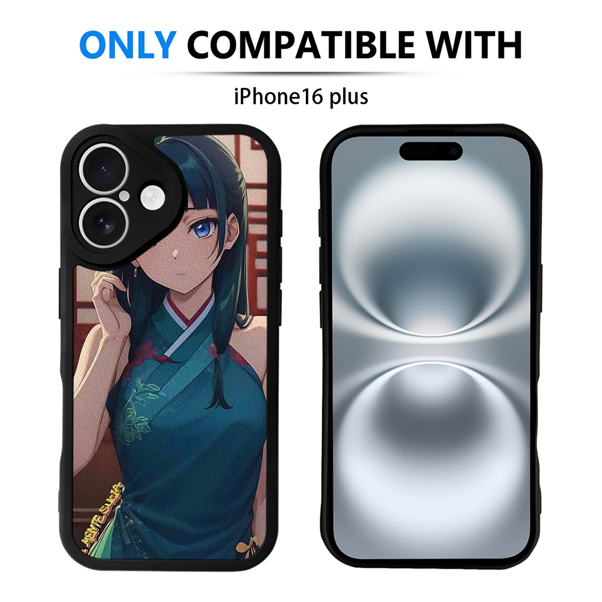 薬屋のひとりごと The Apothecary Diaries 【iPhone 16シリーズ対応】シリコンスマホケース（レザー調） 材質：シリコン